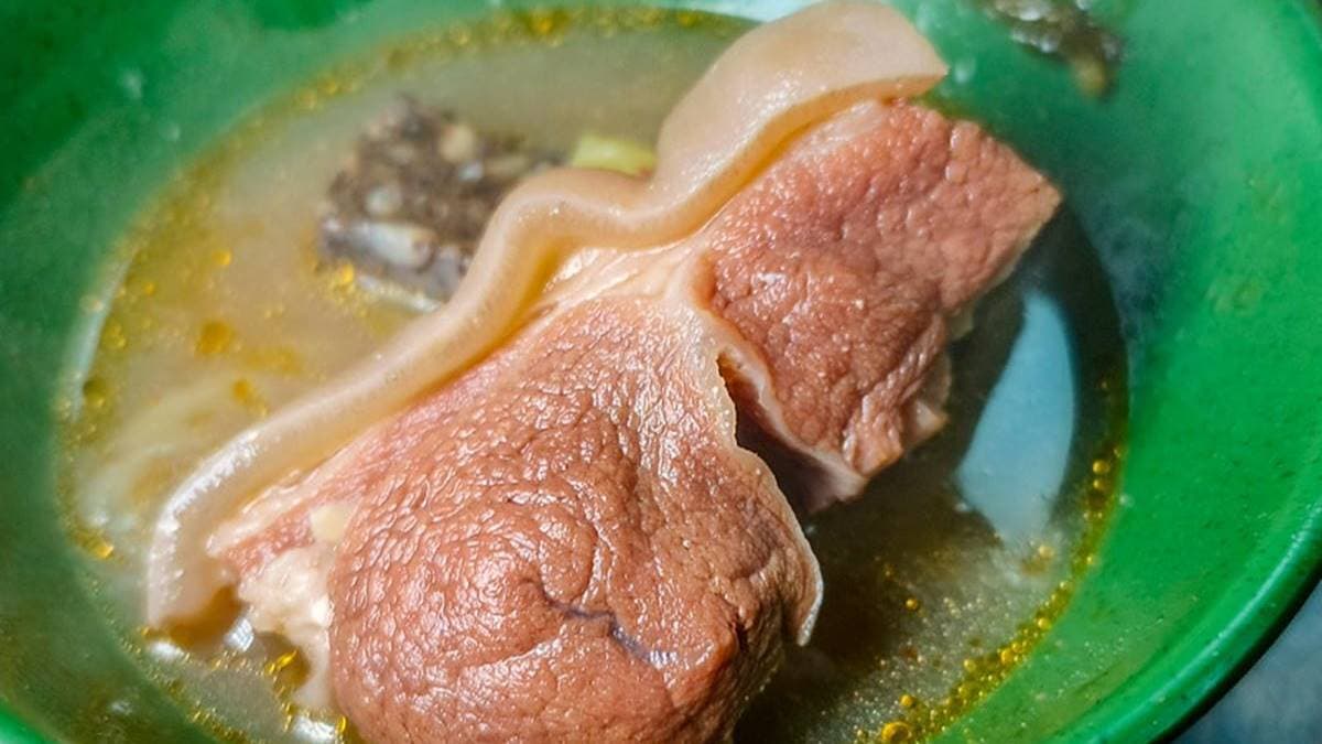 最愛的就是帶皮羊肉，帶點皮特別好吃。（圖片來源：鄉民食堂）