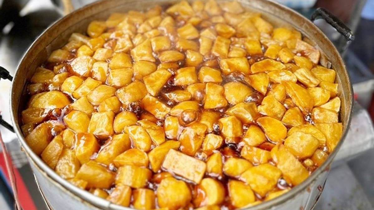 百頁蕃薯糖