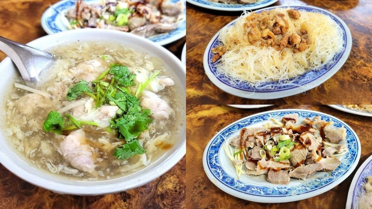 飯＋湯只要55元！桃園「佛系赤肉羹」24小時都能嗑，30元炒米粉CP值爆表