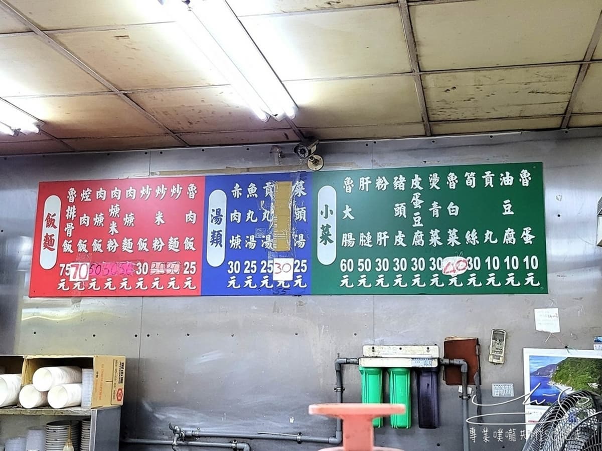 飯＋湯只要55元！桃園「佛系赤肉羹」24小時都能嗑，30元炒米粉CP值爆表