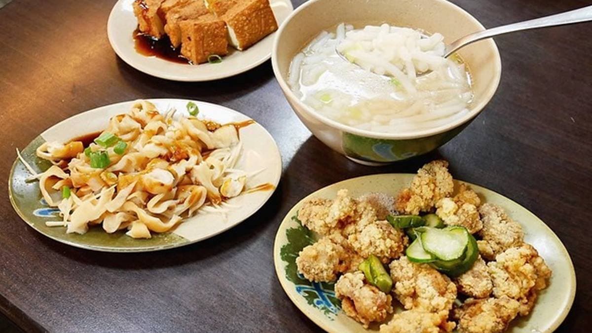 炸物嘗起來清爽不油膩，價格也很佛心（圖片來源：美食鐵粉靜香兒）