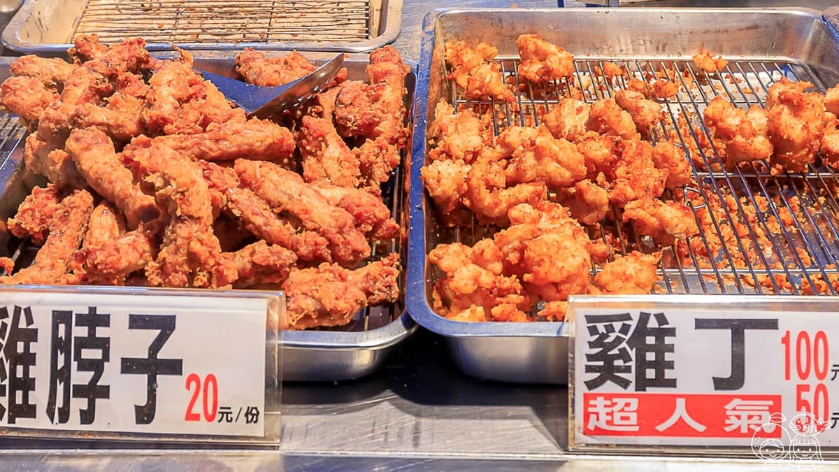 店家的豆乳雞都是現點現炸。（圖片來源：柚香魚子醬的蹦蹦跳跳）