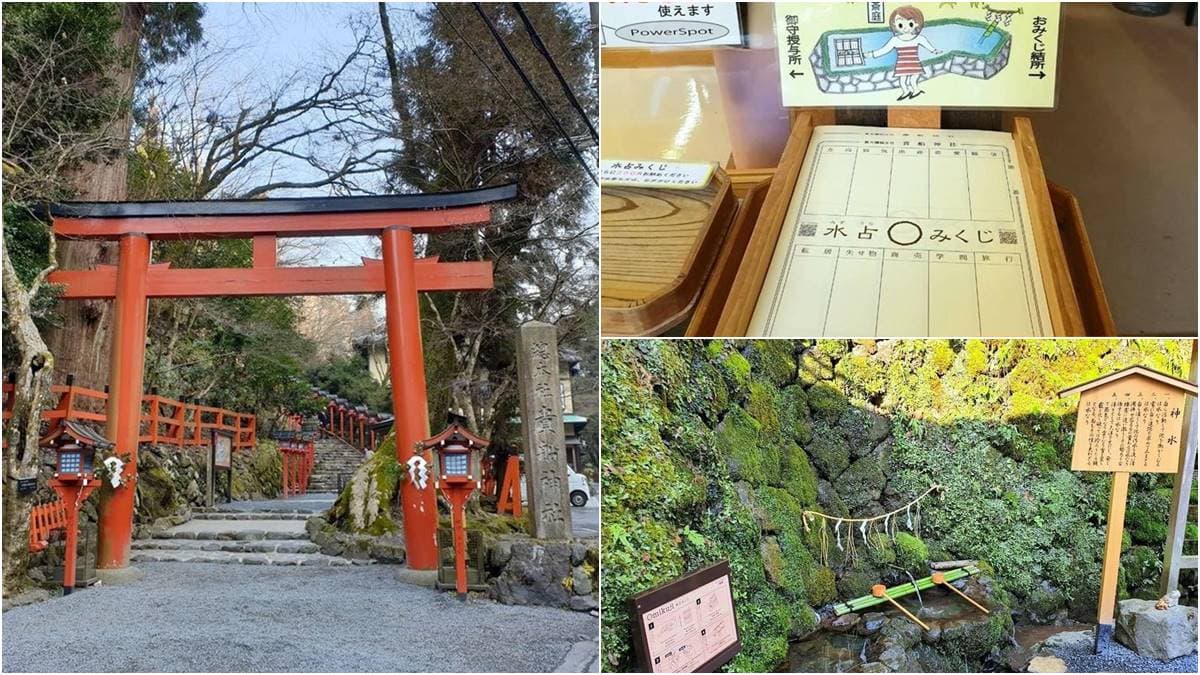 拜訪「繪馬」發源地！日本貴船神社專求戀愛良緣，再體驗超神祕「水占卜」
