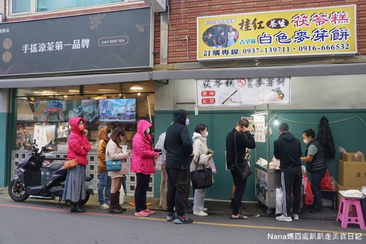 田馥甄最愛「白色麥芽餅」在這！廟口古早味每個只要15元，全台僅新竹買得到