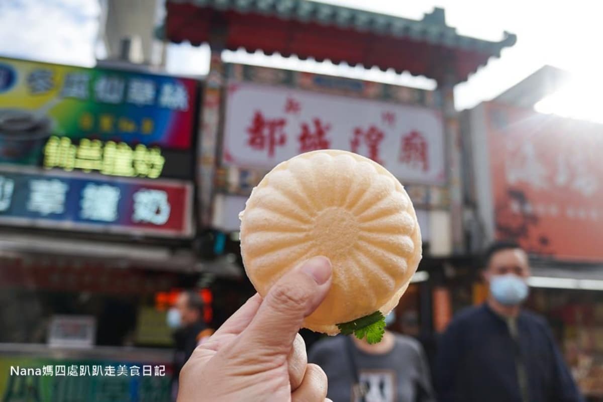 田馥甄最愛「白色麥芽餅」在這！廟口古早味每個只要15元，全台僅新竹買得到