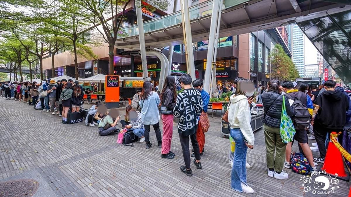 店家沒有開放電話訂位及線上預約，只能現場排隊候位。（圖片來源：陳小可的吃喝玩樂）