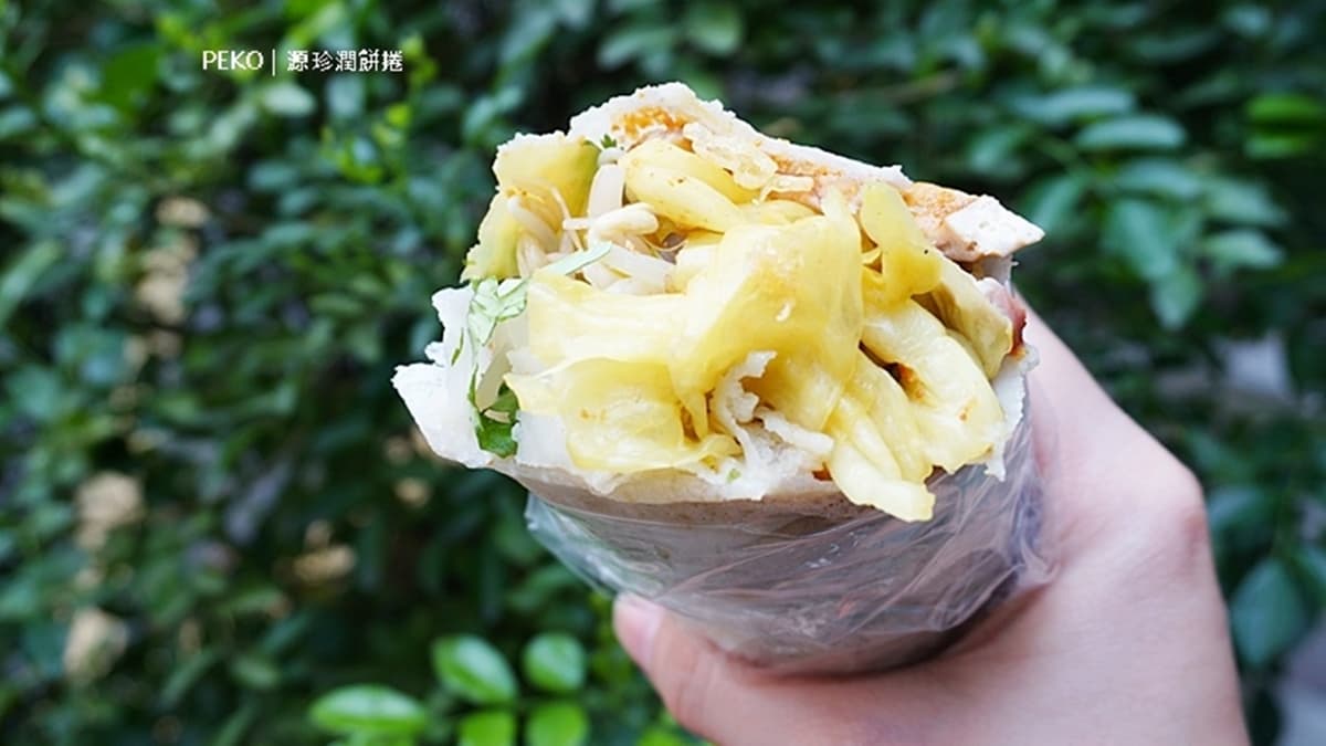 店家的獨家之處就在於高麗菜有用咖哩粉調味。（圖片來源：PEKO の Simple Life）
