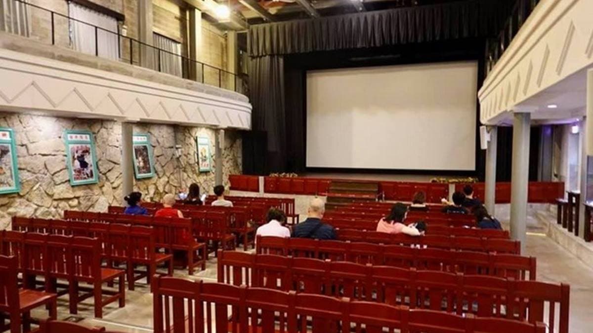 戲院最興盛時期電影和歌仔戲等各種表演都有，開演時座位都無虛席。（圖片來源：貓大爺部落格）