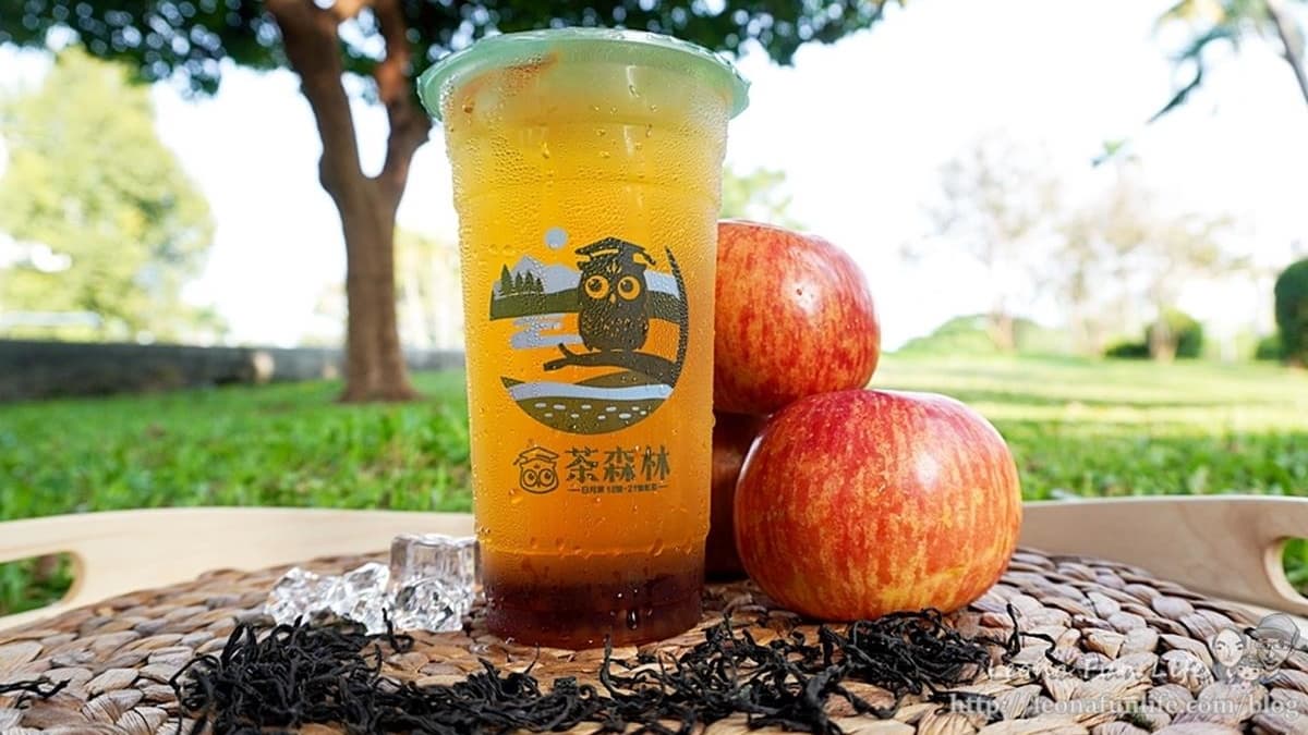 「蘋果紅玉」醇厚的滋味搭配微酸的蘋果汁，整體味道很剛好。（圖片來源：Leona fun life ）