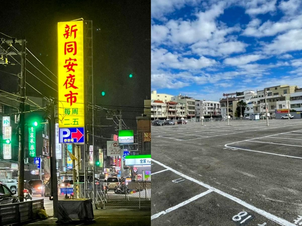 就在明天！台南人最愛「新同安夜市」睽違20個月回歸，加碼換150元消費券