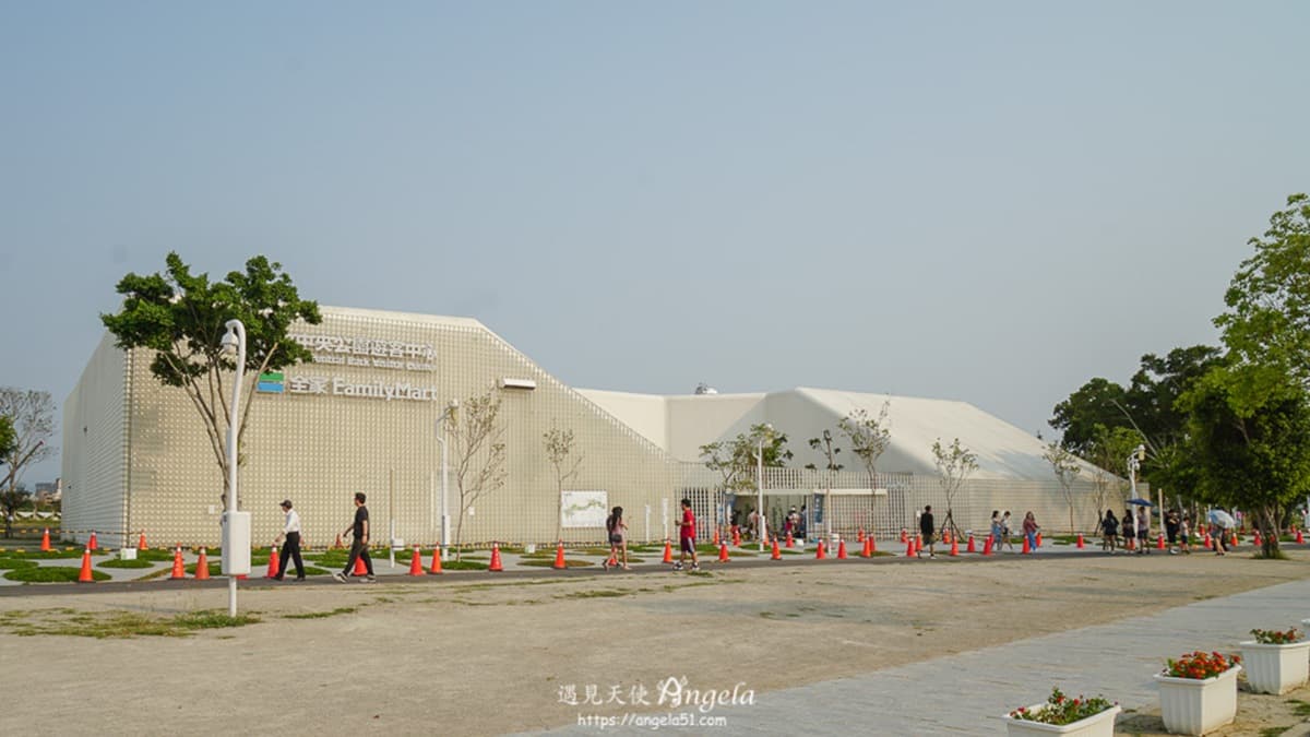 「水湳中央公園」占地非常大，約有 67.34公頃。（圖片來源：遇見天使Angela）