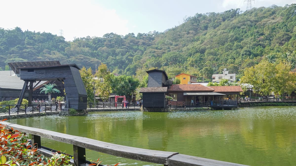 展示館景緻優美，搭配周遭日式建築，彷彿置身在日本。（圖片來源：Ling‘s 美食x幸福遊）