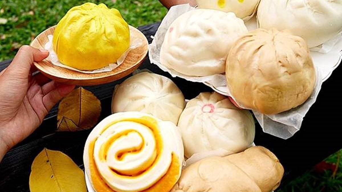 店內的包子、饅頭加起來更有多達22種口味。（圖片來源：美食鐵粉靜香兒）