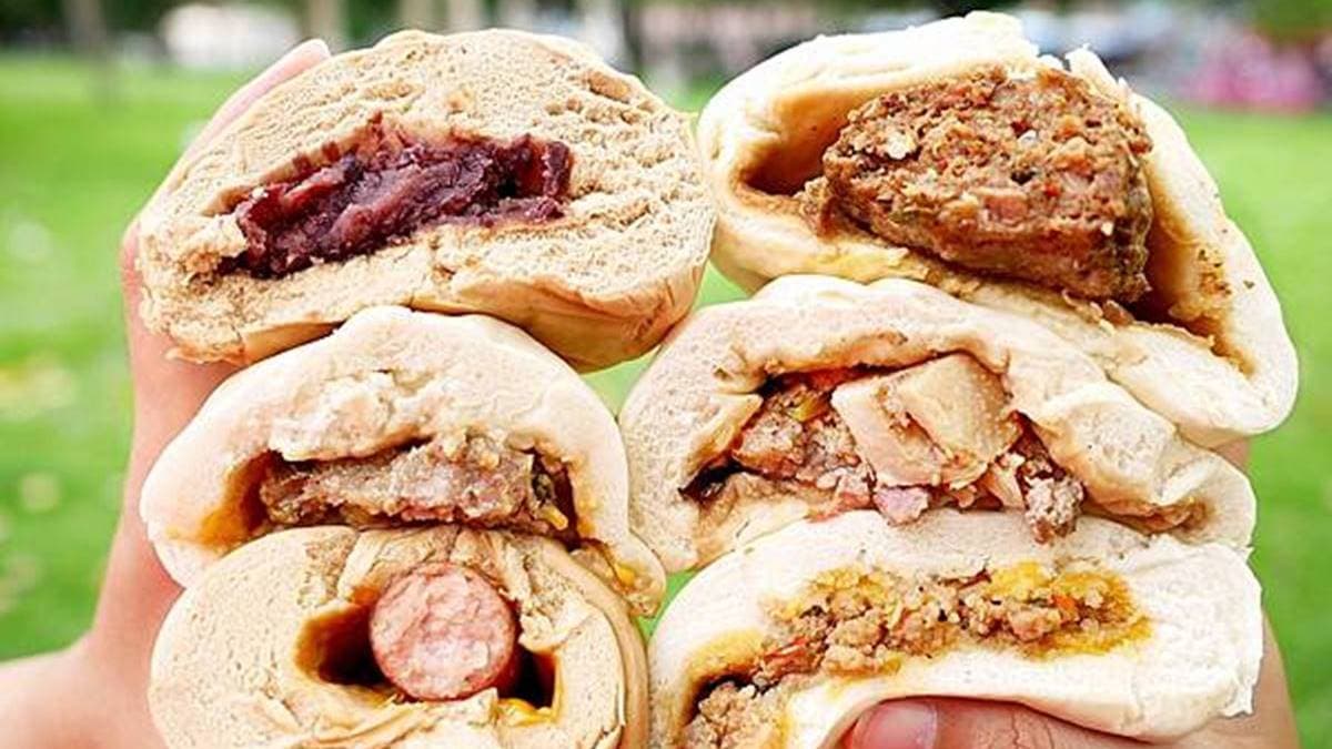 包子內的餡料都是塞好塞滿，並使用鼎泰豐指定麵粉製作。（圖片來源：美食鐵粉靜香兒）