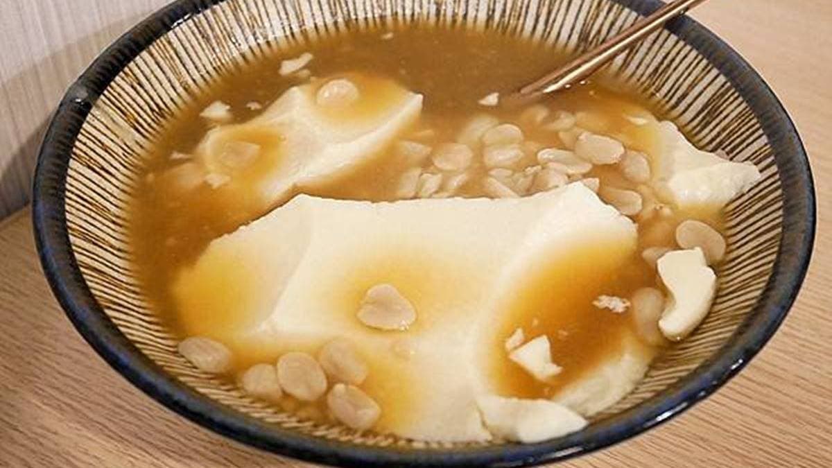 花生有燉軟但不會太爛，香氣很濃郁帶點奶香味。（圖片來源：美食鐵粉靜香兒）