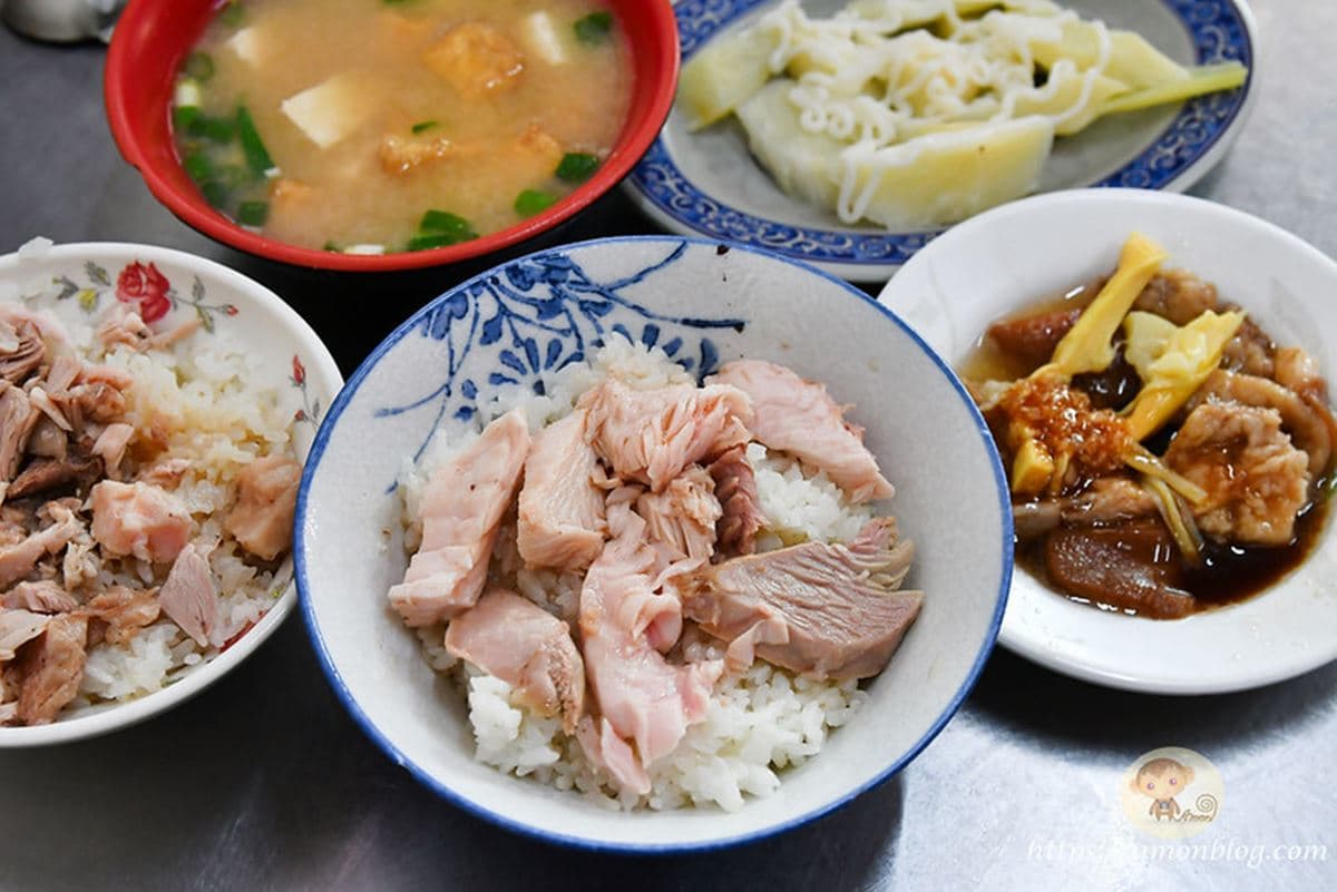 嘉義美食：和平嘉義火雞肉飯｜想吃永遠要排隊