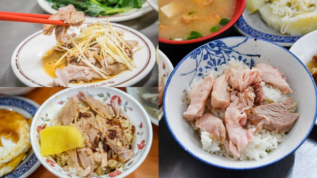 嘉義雞肉飯霸主PK！在地人只服這10家：好評直逼萬則、雙刀流排隊宵夜
