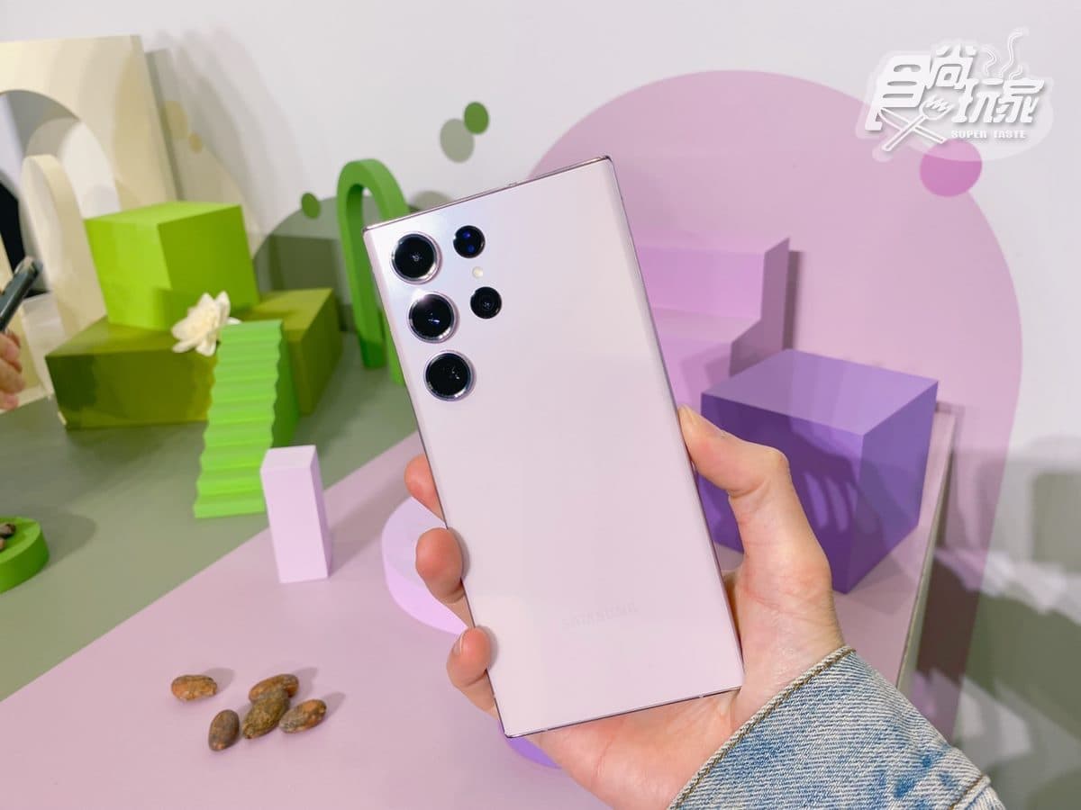 搶先iPhone 15！三星超狂２億畫素鏡頭手機，奶油白、薰衣草紫款可拍銀河