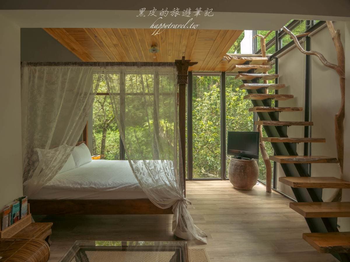 最難搶訂「森林景觀民宿」在這！空房一釋出就秒殺，住玻璃屋躺床就能看星星