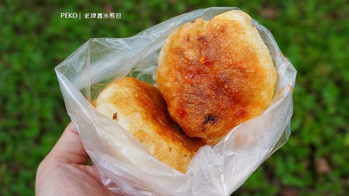 手擀麵皮算厚，但吃起來不會有太乾的粉味。（圖片來源： PEKO の Simple Life）