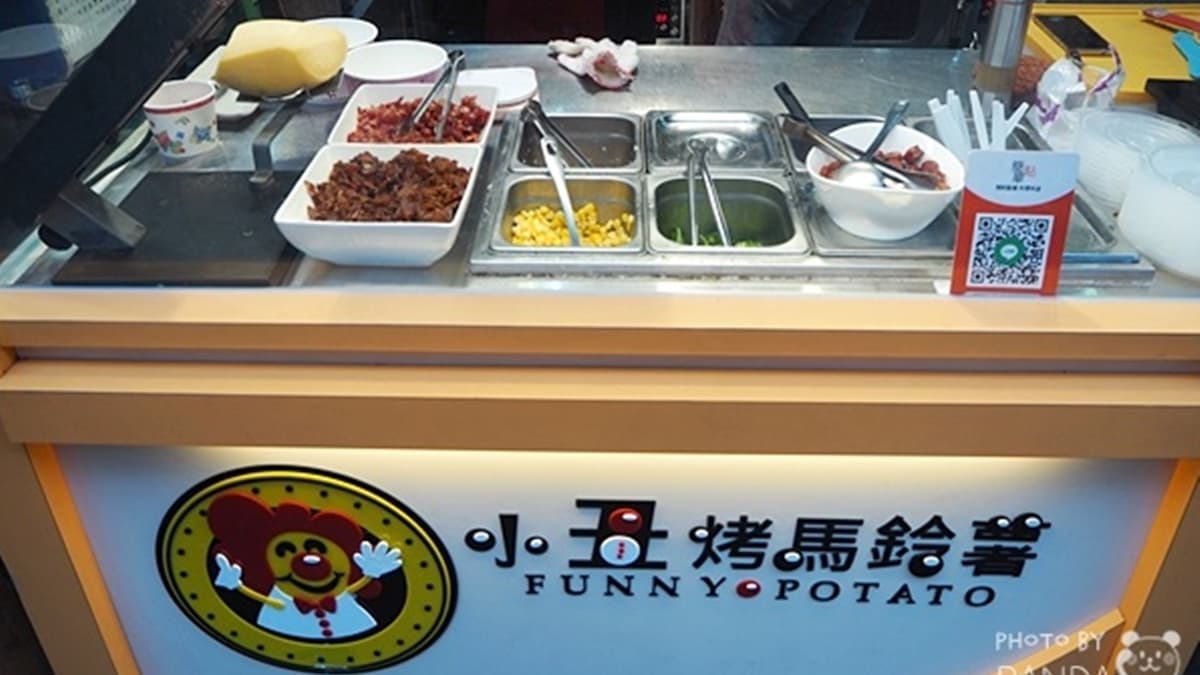 店家把攤車整理得乾淨舒適，很加分。（圖片來源：Panda’s Paradise）