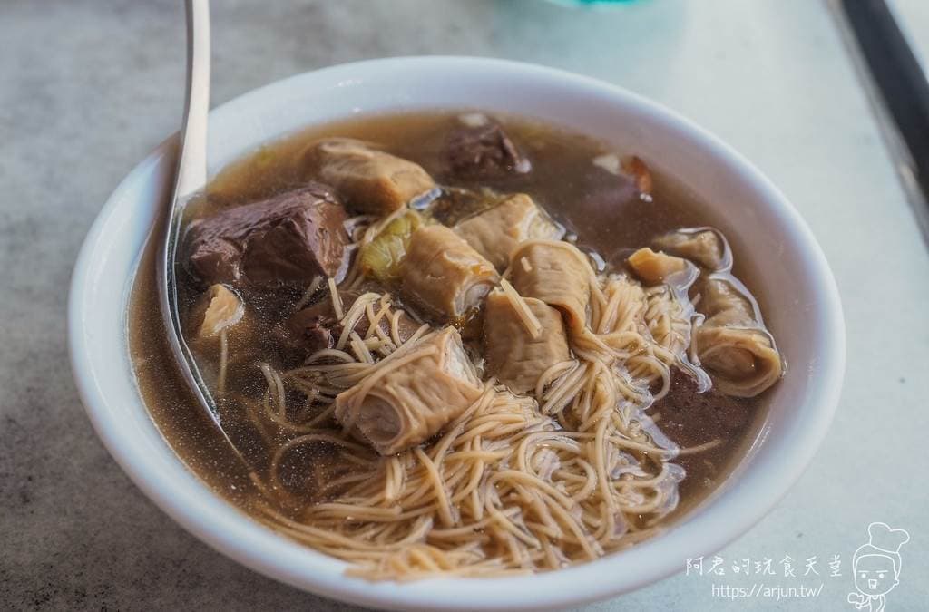 麵線可以再加腸，口感更升級。（圖片來源：阿君的玩食天堂）
