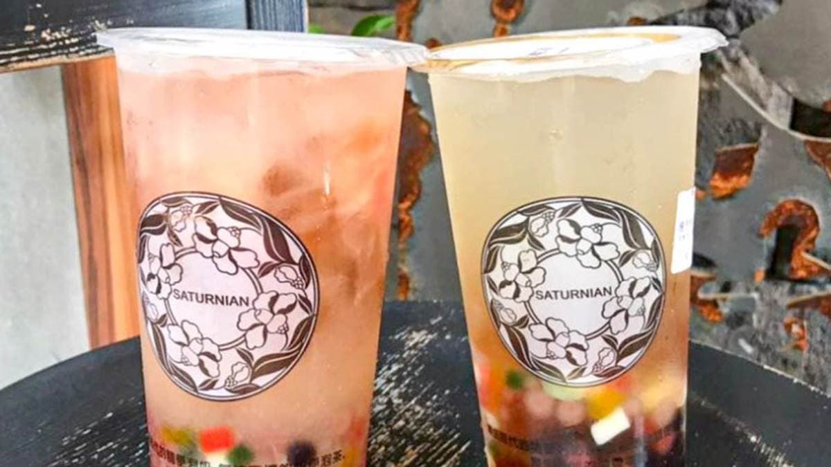 相當繽紛多彩多餡料，每一款喝起來都很不同。（圖片來源：跟著尼力吃喝玩樂）