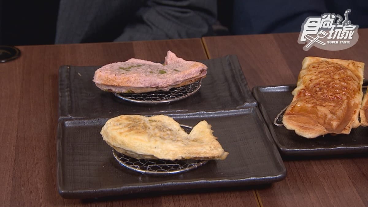 「宇治抹茶白Q鯛魚燒」帶點微苦，麻糬也很軟糯。