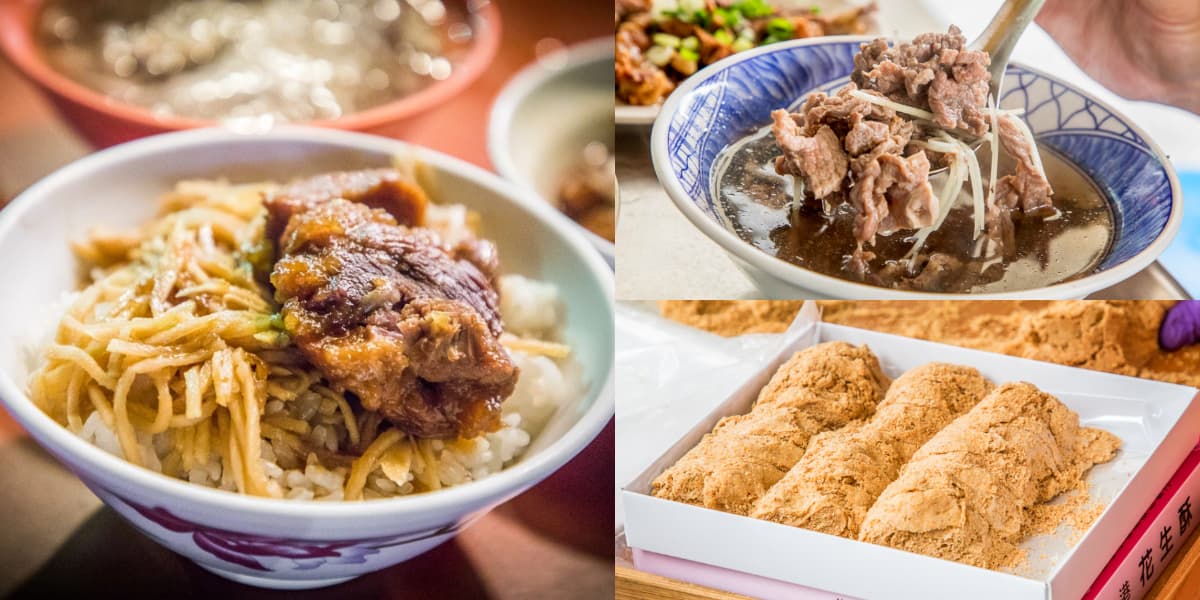 跟著媽祖吃北港！朝天宮14家老店美食推薦，伴手禮必買130年花生酥