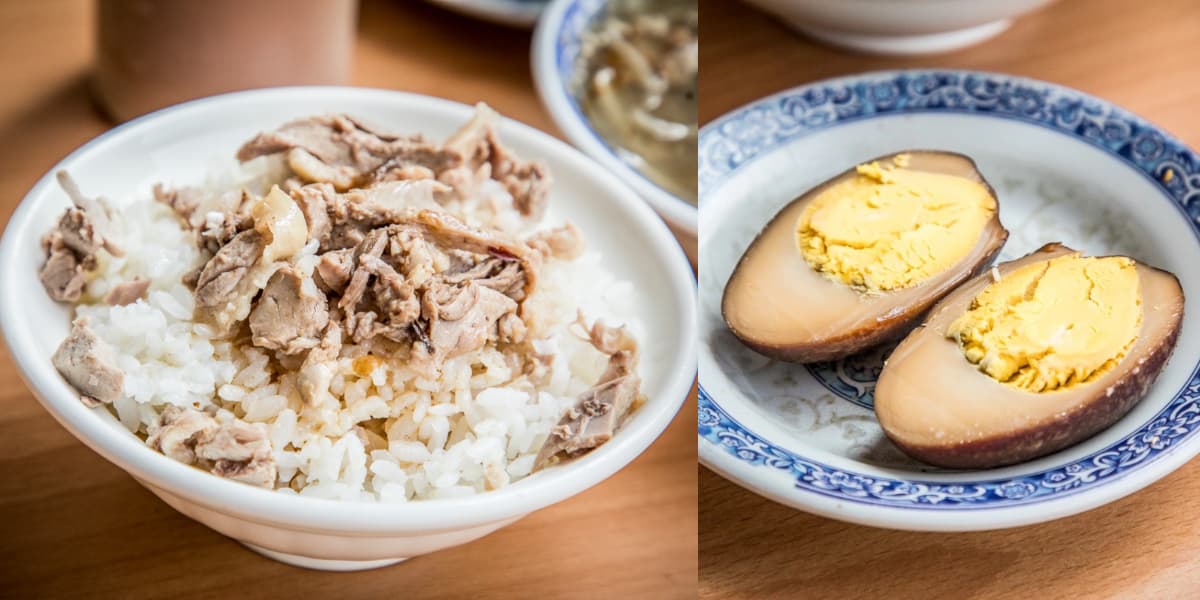 跟著媽祖吃北港!朝天宮14家老店美食推薦,伴手禮必買130年花生酥 雲林北港美食1|北港李記鴨肉羹:在地人都吃這間