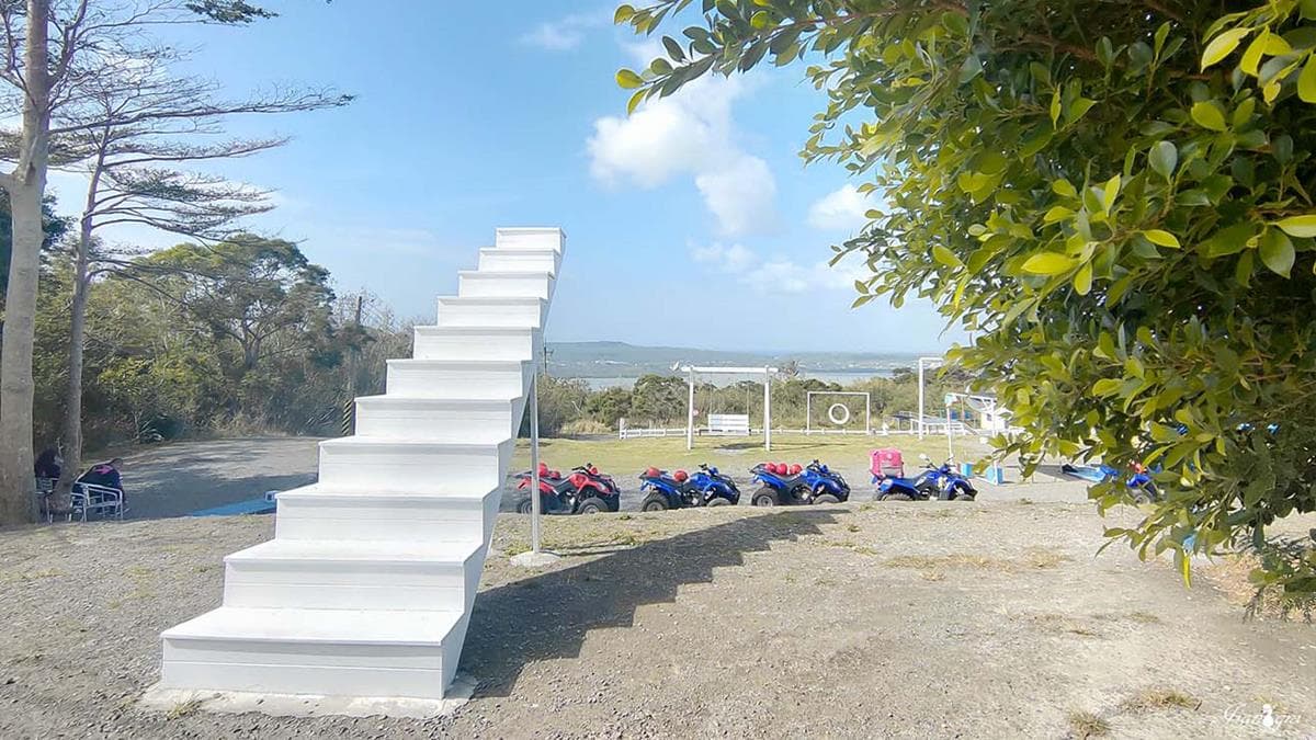 「墾丁天空之鏡」有多種拍攝主題與情境。（圖片來源：蔣妮の冰斗人生）