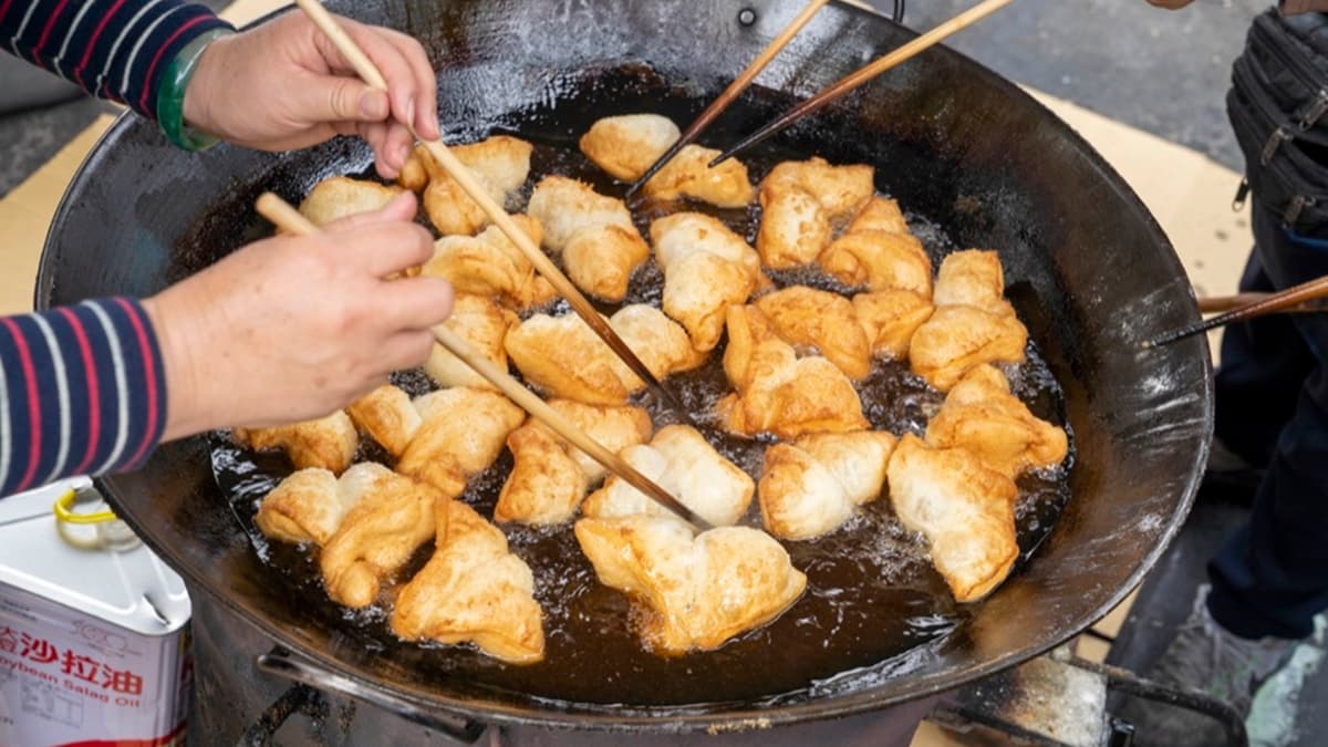 「雙胞胎」人氣也是非常夯，咀嚼中帶有麵粉的自然香氣。（圖片來源：算命的說我很愛吃）