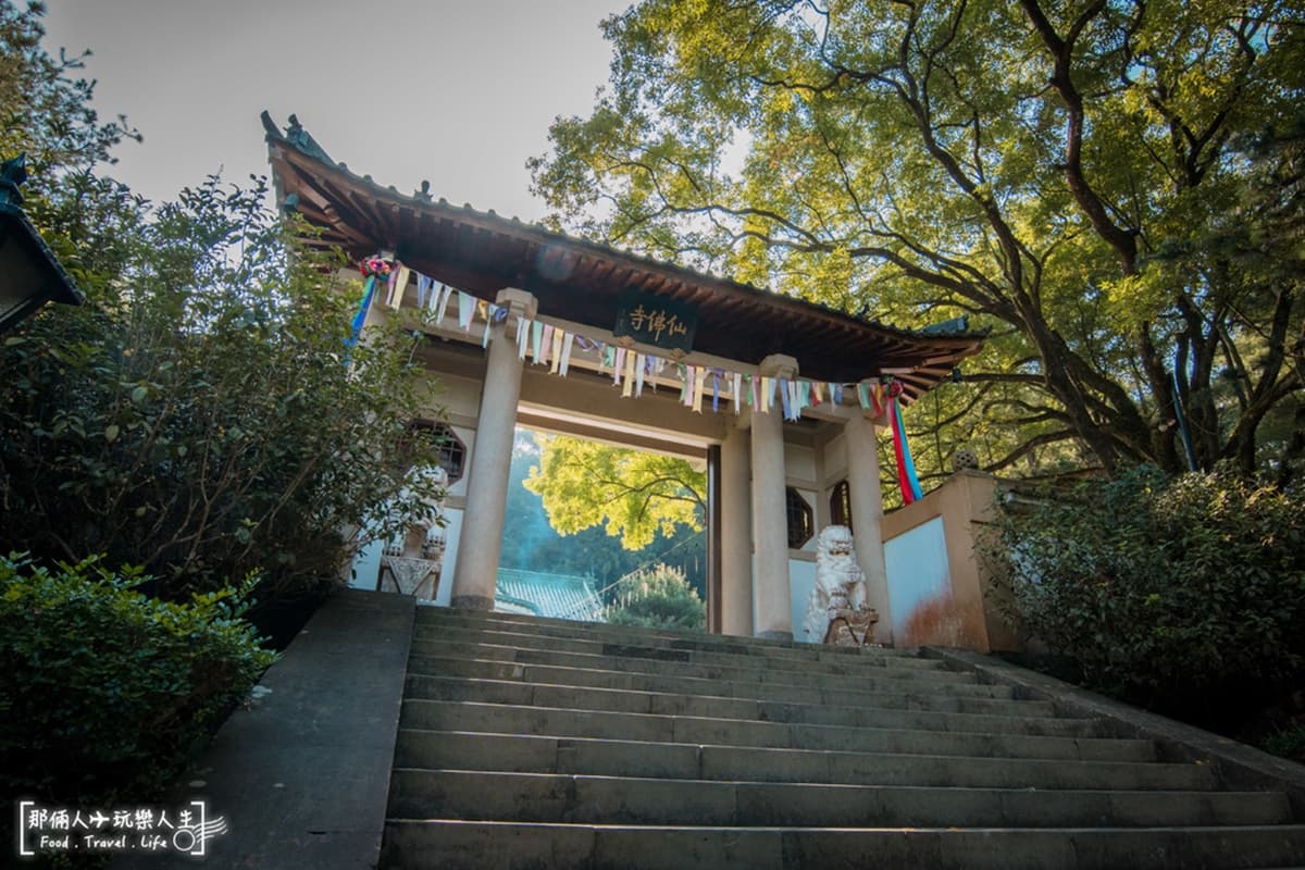 免費刷美照祕境！「南投最美佛寺」占地５公頃，搶拍巨型蓮花座、五百羅漢像