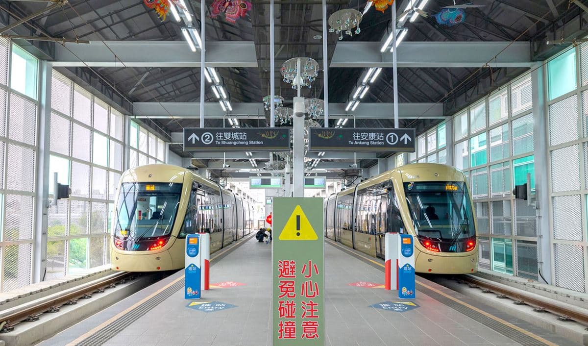 免費搭輕軌玩新店!順吃順遊5熱點+乘車攻略:老店當歸羊肉、公園賞粉櫻 免費搭輕軌玩新店!順吃順遊5熱點+乘車攻略:老店當歸羊肉、公園賞粉櫻