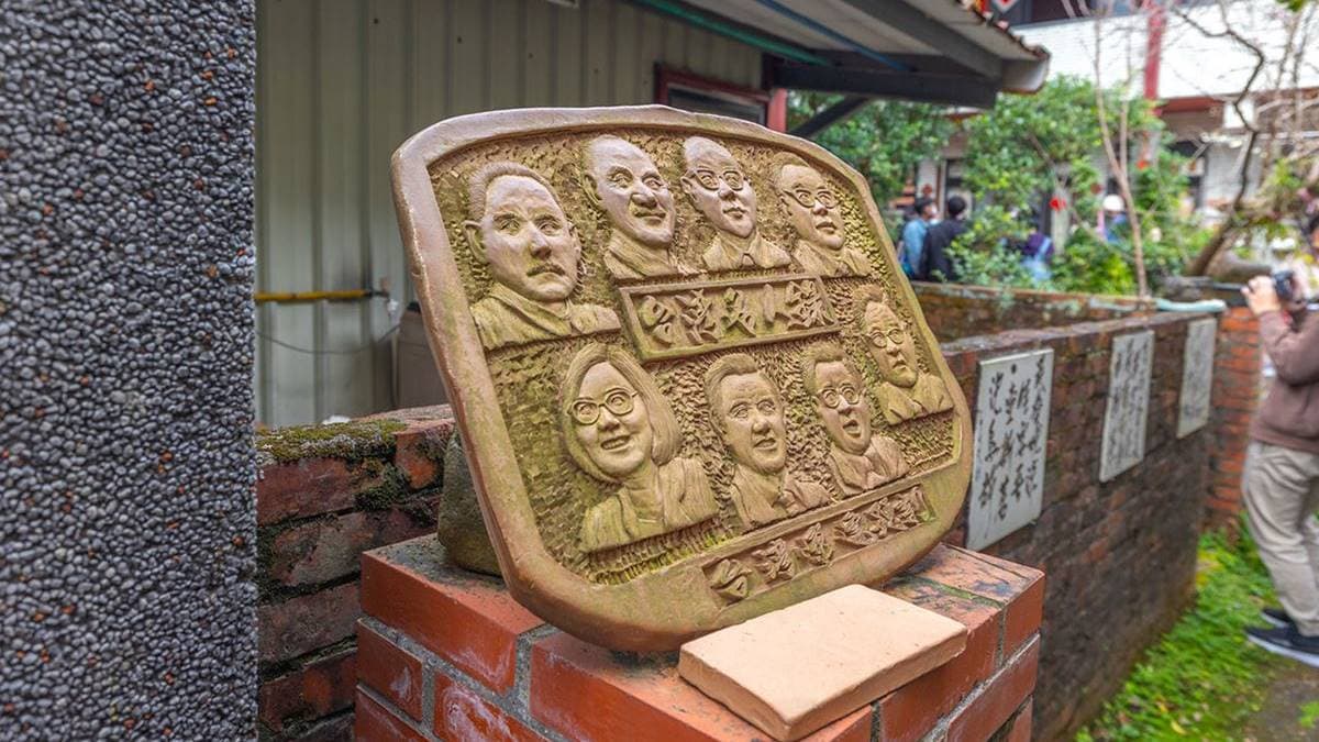 圖為陳逢顯毫芒雕刻館內的作品。（圖片來源：愛玩女王）  