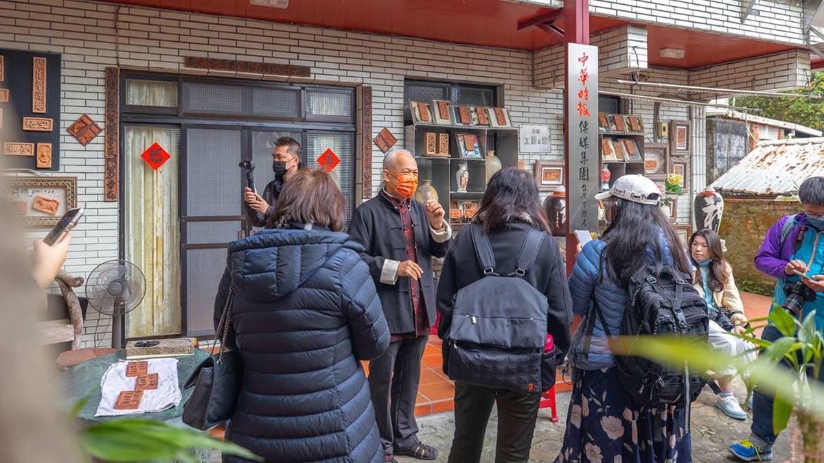 這裡堪稱「台灣國寶級祕境」，由台灣的毫芒藝術家陳逢顯主理。（圖片來源：愛玩女王）  
