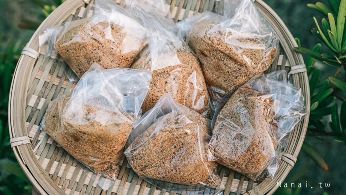 限量「香菇鹹麻糬」，讓愛吃香菇或者鹹口味的朋友大飽口福。（圖片來源：Nana愛旅行札記）