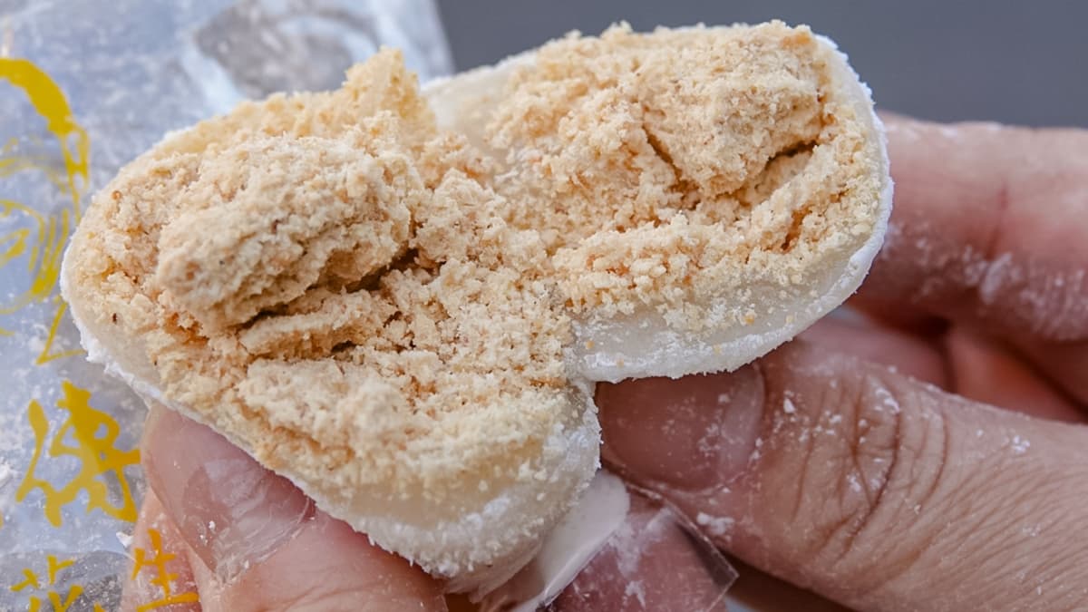 花生口味香濃卻甜而不膩口。（圖片來源：靜兒貪吃遊玩愛分享）