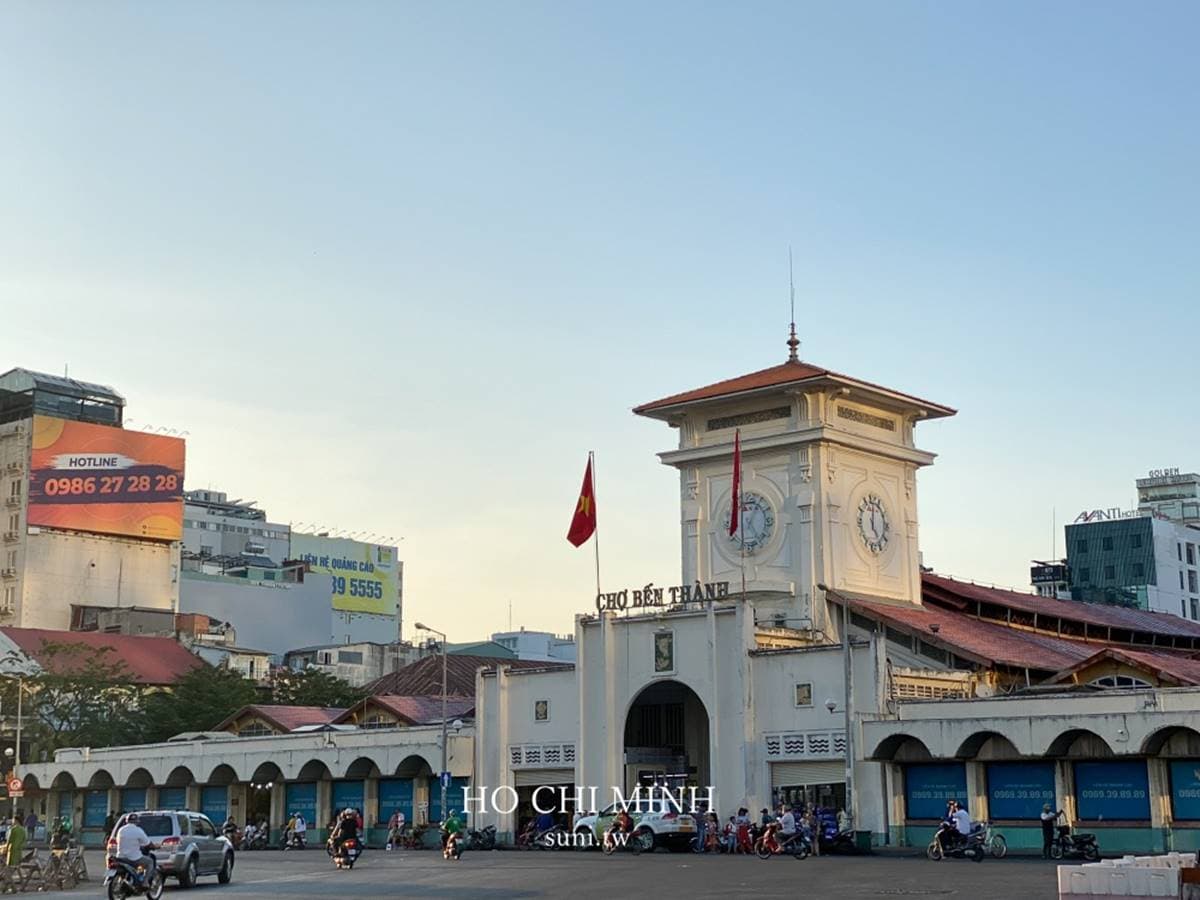 越南伴手禮去哪買？胡志明市２大必逛市場：說中文也通、買爆咖啡、藤編包