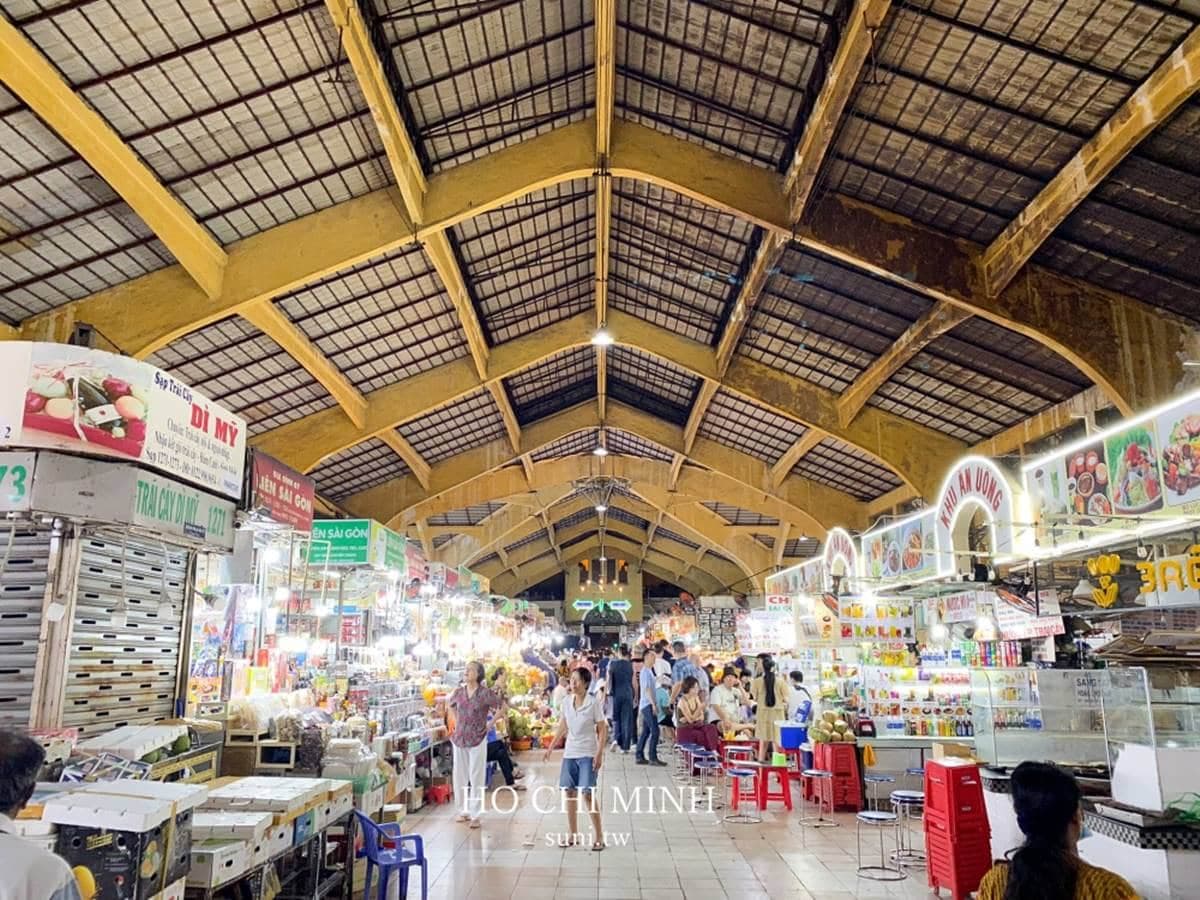 越南伴手禮去哪買？胡志明市２大必逛市場：說中文也通、買爆咖啡、藤編包