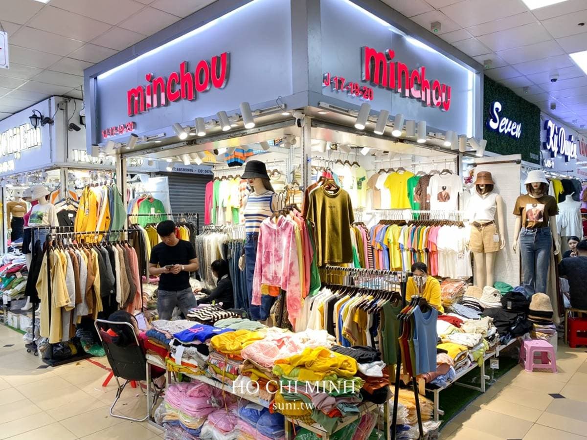 越南伴手禮去哪買？胡志明市２大必逛市場：說中文也通、買爆咖啡、藤編包