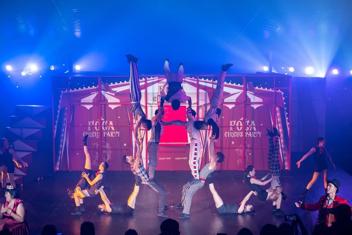 連續７天！全台首創「馬戲團樂園」在台南，賞150場特技表演、吃30攤美食市集