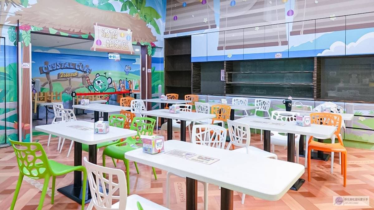 玩累也有餐廳提供飲料、餅乾可以無限享用。（圖片來源：靜兒貪吃遊玩愛分享）
