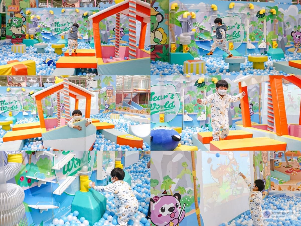 最低288元玩整天！ 700坪「超大親子樂園」飲料、餅乾無限吃，50個主題區玩到瘋