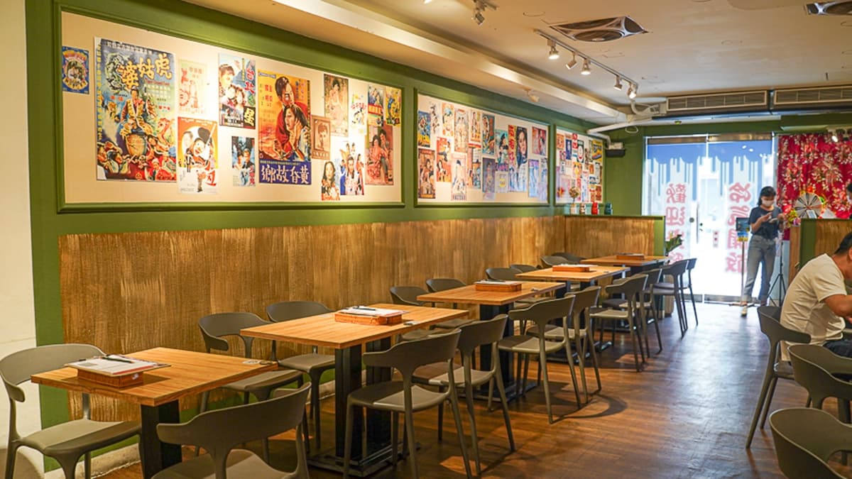 顧客的年齡層很廣，很多學生客、家庭客都會來用餐。（圖片來源：跟著尼力吃喝玩樂）