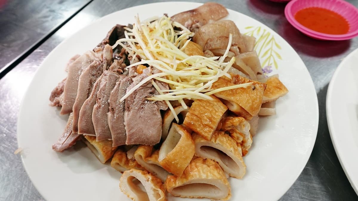 豬內臟類也處理得很好，口感軟硬適中。（圖片來源：Yuki‘s Life）