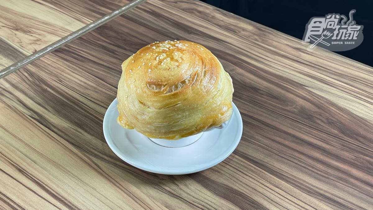 套餐加價就能升級享用酥皮濃湯。