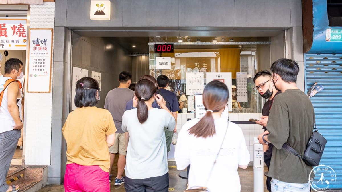 一開店就排滿人潮，生意超好。（圖片來源：桃桃‘s旅人手札）