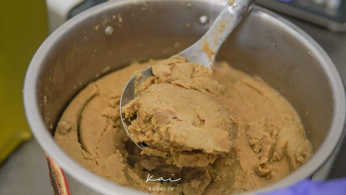 綠豆沙看起來很濃稠，卻出奇滑順好入口。（圖片來源：凱的食尚日記）