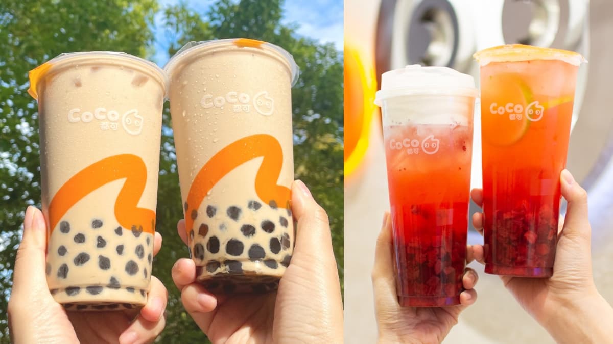 「CoCo買一送一」喝整週！珍珠奶茶、莓果派對都有，加碼草莓奶蓋飲第２杯半價